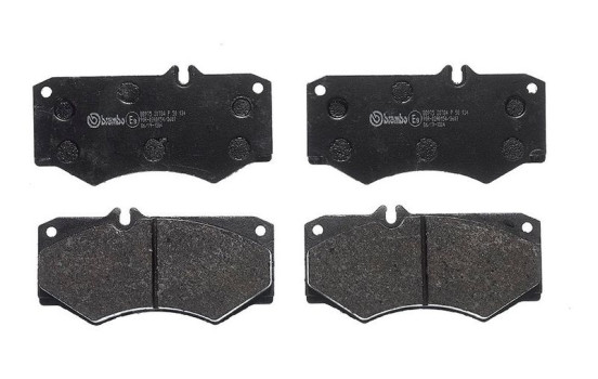 Brake Pad Set, disc brake P50134 Brembo, Image 2