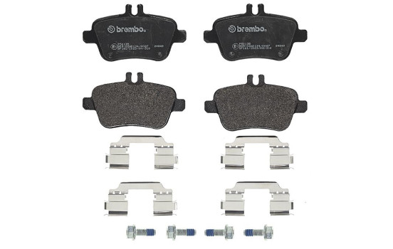 Brake Pad Set, disc brake P50135 Brembo, Image 2
