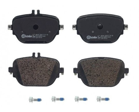 Brake Pad Set, disc brake P50138 Brembo