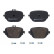 Brake Pad Set, disc brake P50138 Brembo