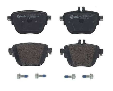 Brake Pad Set, disc brake P50141 Brembo