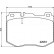 Brake Pad Set, disc brake P50145 Brembo