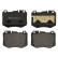 Brake Pad Set, disc brake P50145 Brembo, Thumbnail 2