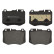 Brake Pad Set, disc brake P50145 Brembo, Thumbnail 2