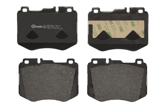 Brake Pad Set, disc brake P50145 Brembo, Image 2