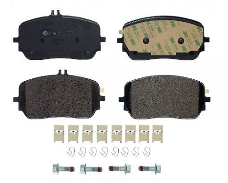 Brake Pad Set, disc brake P50149 Brembo