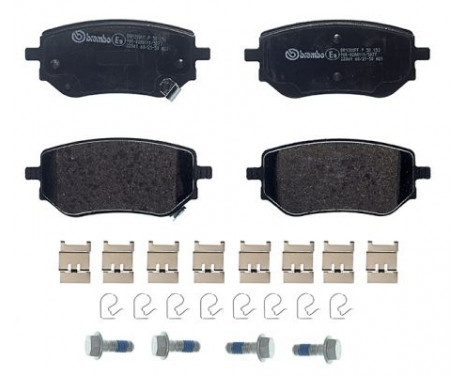 Brake Pad Set, disc brake P50153 Brembo
