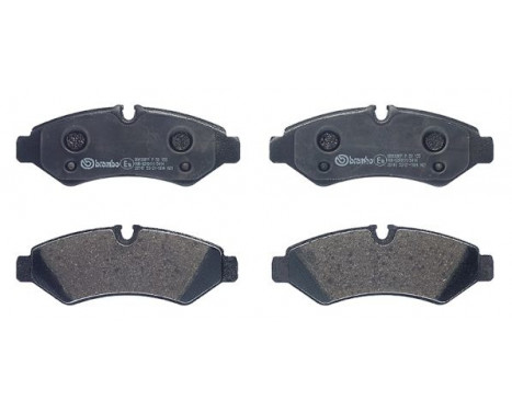 Brake Pad Set, disc brake P50155 Brembo