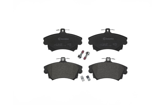 Brake Pad Set, disc brake P54036 Brembo