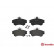 Brake Pad Set, disc brake P54036 Brembo, Thumbnail 3