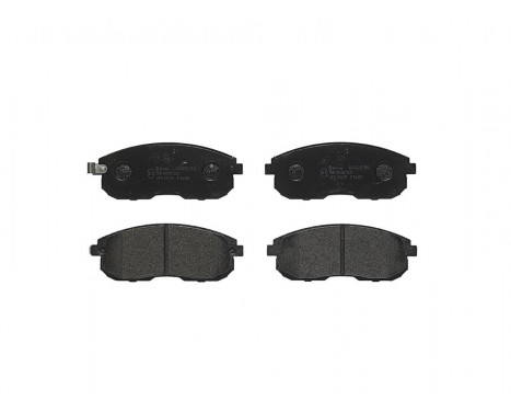 Brake Pad Set, disc brake P56021 Brembo