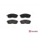 Brake Pad Set, disc brake P56021 Brembo, Thumbnail 3