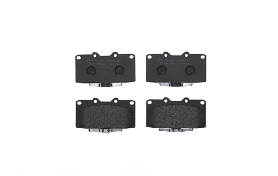 Brake Pad Set, disc brake P56034 Brembo