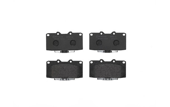 Brake Pad Set, disc brake P56034 Brembo, Image 3