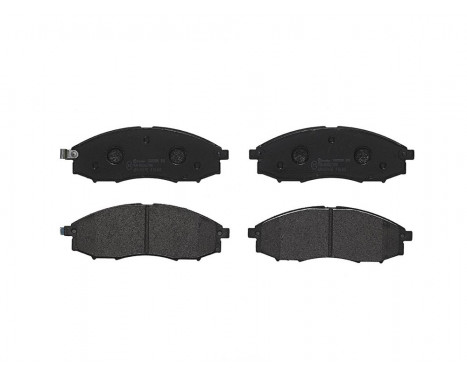 Brake Pad Set, disc brake P56049 Brembo