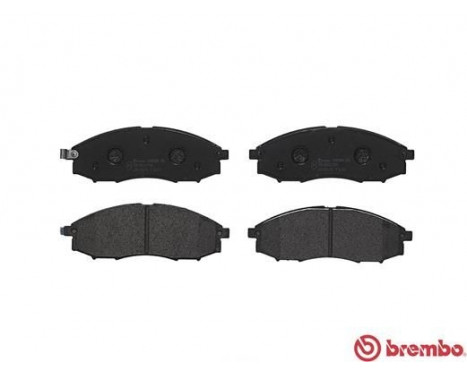 Brake Pad Set, disc brake P56049 Brembo, Image 3