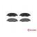 Brake Pad Set, disc brake P56088 Brembo, Thumbnail 2