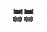 Brake Pad Set, disc brake P56095 Brembo