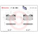 Brake Pad Set, disc brake P56095 Brembo, Thumbnail 3