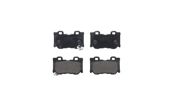 Brake Pad Set, disc brake P56095 Brembo, Image 3