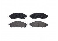 Brake Pad Set, disc brake P56096 Brembo