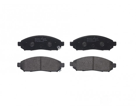 Brake Pad Set, disc brake P56096 Brembo