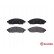 Brake Pad Set, disc brake P56096 Brembo, Thumbnail 2