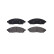 Brake Pad Set, disc brake P56096 Brembo, Thumbnail 3