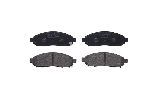 Brake Pad Set, disc brake P56096 Brembo, Image 3
