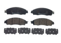 Brake Pad Set, disc brake P56120 Brembo