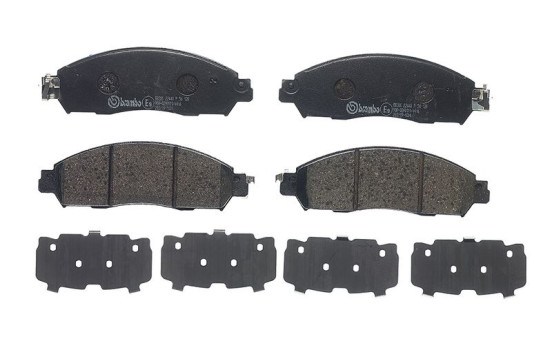 Brake Pad Set, disc brake P56120 Brembo, Image 2