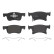 Brake Pad Set, disc brake P59083 Brembo, Thumbnail 3
