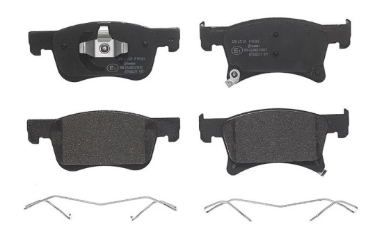 Brake Pad Set, disc brake P59083 Brembo, Image 3