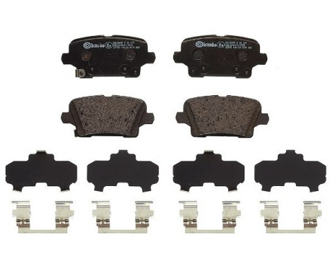 Brake Pad Set, disc brake P59097 Brembo