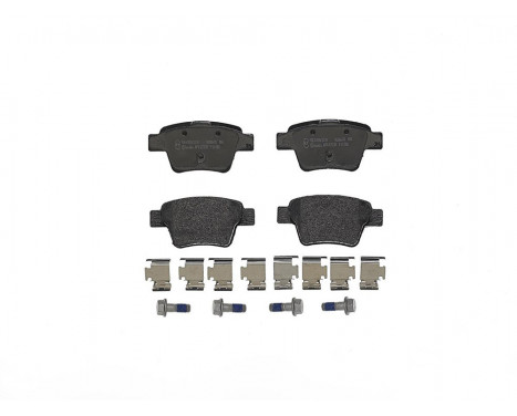 Brake Pad Set, disc brake P61080 Brembo