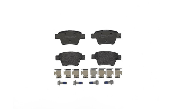 Brake Pad Set, disc brake P61080 Brembo