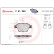 Brake Pad Set, disc brake P61080 Brembo, Thumbnail 3