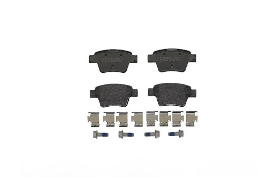 Brake Pad Set, disc brake P61080 Brembo, Image 3