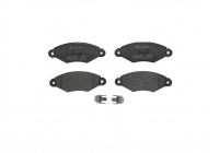 Brake Pad Set, disc brake P61098 Brembo