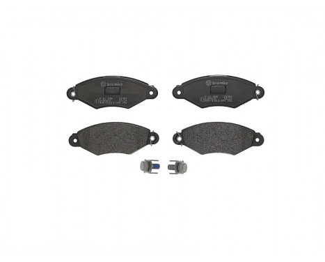 Brake Pad Set, disc brake P61098 Brembo