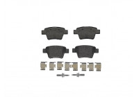 Brake Pad Set, disc brake P61100 Brembo