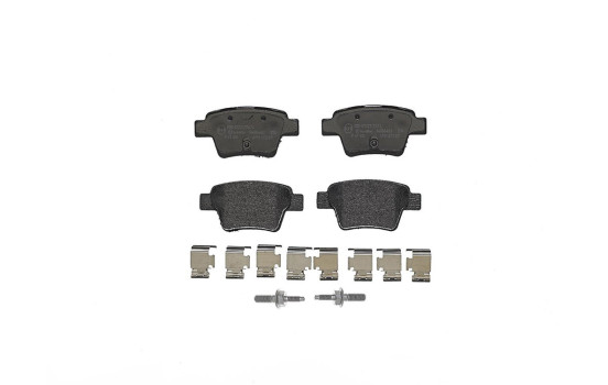 Brake Pad Set, disc brake P61100 Brembo