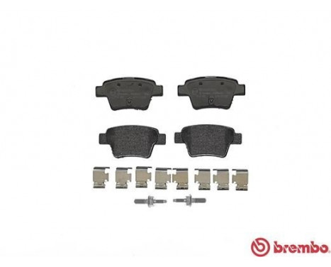 Brake Pad Set, disc brake P61100 Brembo, Image 2