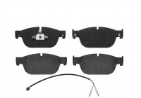 Brake Pad Set, disc brake P61107 Brembo
