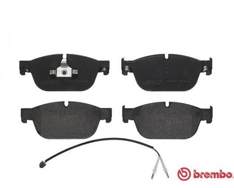 Brake Pad Set, disc brake P61107 Brembo, Image 2