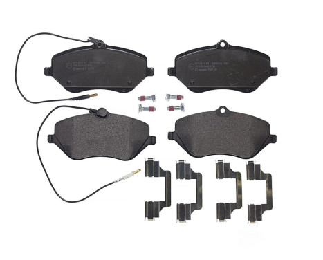 Brake Pad Set, disc brake P61119 Brembo