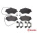 Brake Pad Set, disc brake P61119 Brembo, Thumbnail 2