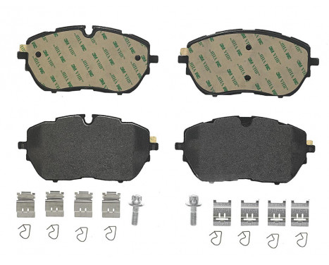 Brake Pad Set, disc brake P61128 Brembo