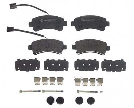 Brake Pad Set, disc brake P61130 Brembo