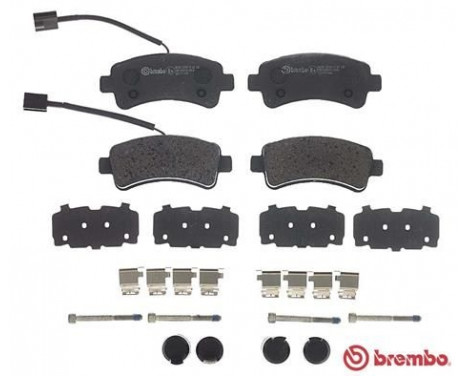 Brake Pad Set, disc brake P61130 Brembo, Image 3